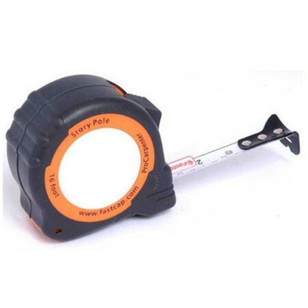 FASTCAP Tape Measure - Standard Story Pole FCPSSP 25